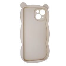 Силікон Hello Bear для Apple iPhone 14 White