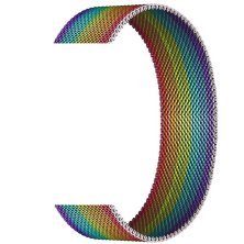 Ремінець металевий для годинника APPLE WATCH 38MM / 40MM / 41MM Milanese Loop