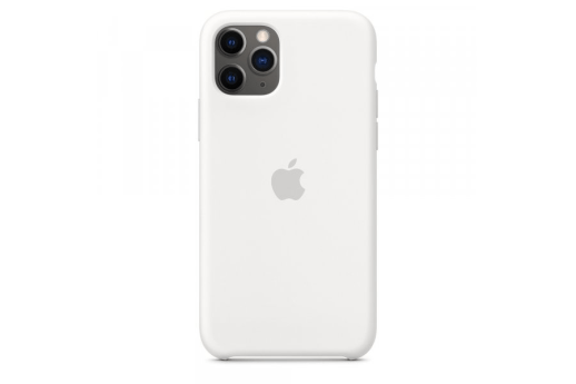 Чохол Silicone Case Original Apple iPhone 11 Pro Max White