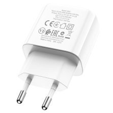 Мережевий зарядний пристрій BOROFONE BN3 Premium PD20W USB-C