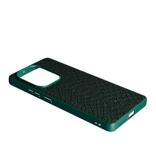 Накладка Santa Barbara Snake для Xiaomi Redmi Note 13 Pro (4G) /Poco M6 Pro (4G) Green