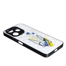 Накладка Prisma UA для Xiaomi Redmi 13/Poco M6 Ukraine with flowers