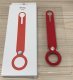 Airtag Silicone Loop Red