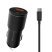 Автомобільний зарядний пристрій WUW T76 1 USB + 1 TYPE-C 38W + кабель TYPE-C - TYPE-C