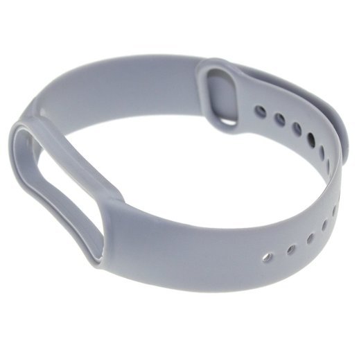 Ремінець силіконовий для XIAOMI MI BAND 5 / 6 / 7