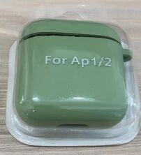 Чохол AirPods 2 Full Case with Microfiber Mint