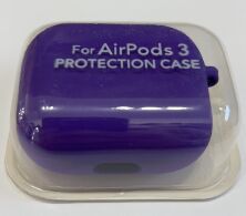 Чохол AirPods 3 Full Case with Microfiber Grape 10