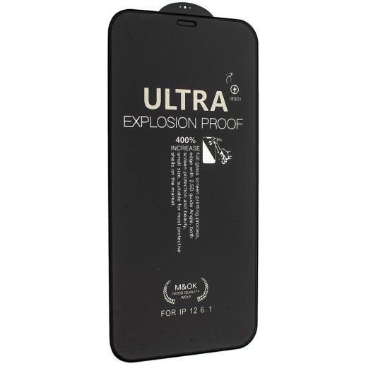 Захисне скло ESD ULTRA M&OK GLASS APPLE iPhone 12 | 12 PRO 6,1"