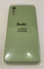 Avantis Full Silicone Case Samsung A02 / A022 Green