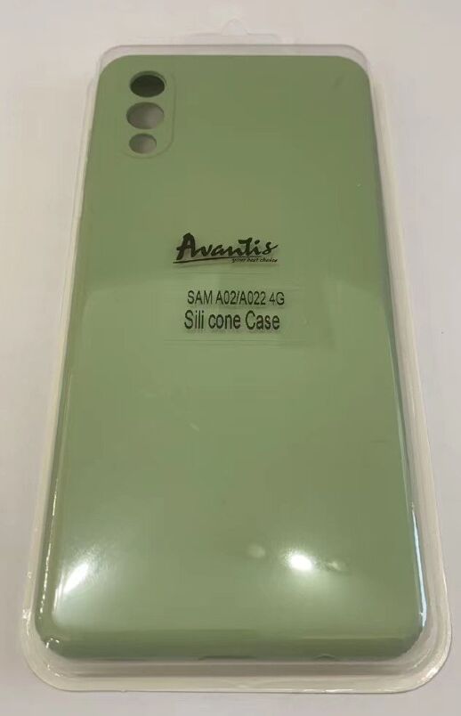 Avantis Full Silicone Case Samsung A02 / A022 Green