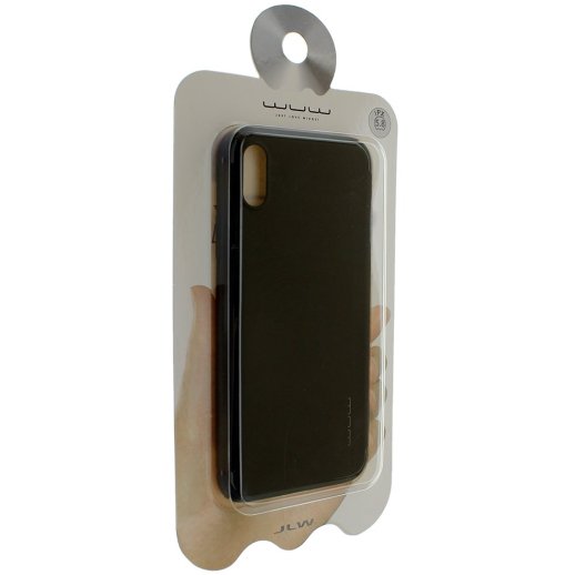 Силіконова накладка WUW K89 APPLE IPHONE X / XS ЧОРНИЙ