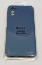 Avantis Full Silicone Case Samsung A03s / A037 Dark Blue