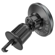 Автомобільний тримач BOROFONE BH202 magnetic 15W бездротова швидка зарядка - повітряна решітка