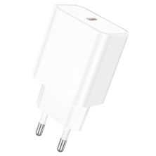 Мережевий зарядний пристрій BOROFONE BA71A Power single port PD20W USB-C