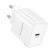 Мережевий зарядний пристрій BOROFONE BA84A TYPE-C PD 30W, білий