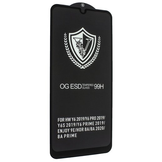 Захисне скло 99H OG ESD V HONOR 8A | HUAWEI Y6 2019 | HUAWEI Y6S