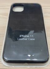 Чохол Croco Leather Apple iPhone 11 Black
