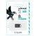 Флеш-накопичувач Wibrand USB 2.0 Hawk 8Gb Black