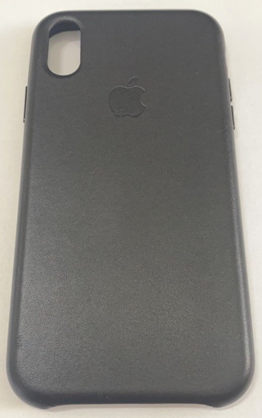 Чохол Leather Case Apple Iphone Xs Max Brown