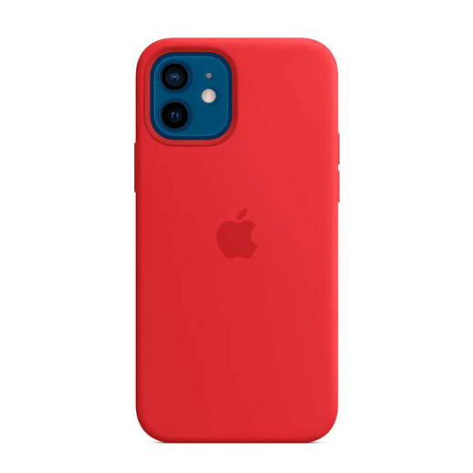 Чохол Silicone Case Copy In The Box Apple iPhone 12 / 12 Pro Red