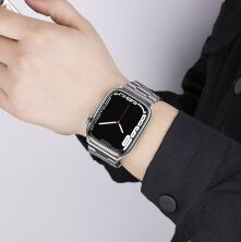 Ремінець HOCO WA10 Grand Series металевий для годинника APPLE WATCH 42мм | 44мм | 45мм | 49мм