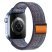 Ремінець Hoco WA25 для Apple Watch 42мм | 44мм | 45мм | 49мм, dynamic royal blue with orange