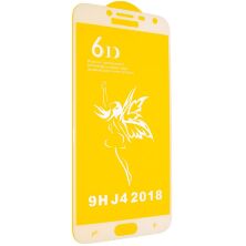 Захисне скло 6D PREMIUM SAMSUNG J400 Galaxy J4 2018 В УПАКОВЦІ БЕЛЫЙ