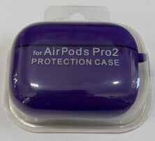 Чохол AirPods Pro 2 Full Case with Microfiber  Grape 10