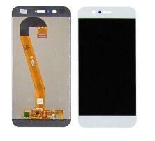 Дисплей для Huawei Nova 2 (2017) (PIC-LX9) С белым тачскрином OEM