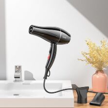 Фен для волосся HOCO HP12 1450 Вт, ЧОРНИЙ