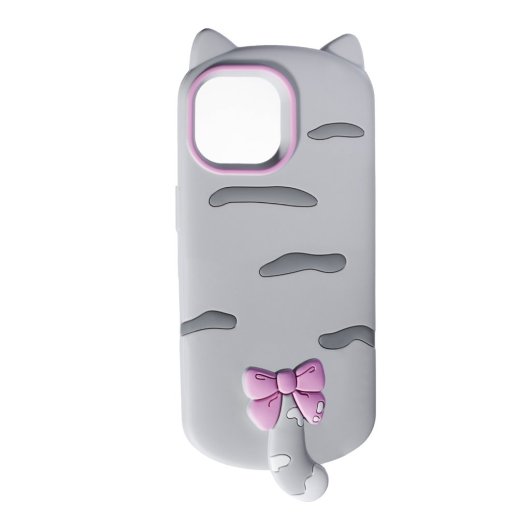 Накладка Cat Case для Apple iPhone 15 Cat