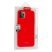 Силіконовий чохол Case SMTT (AA) для Apple iPhone 11 Pro Max Red
