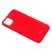 Силіконовий чохол Case SMTT (AA) для Apple iPhone 11 Pro Max Red