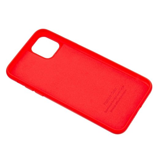 Силіконовий чохол Case SMTT (AA) для Apple iPhone 11 Pro Max Red
