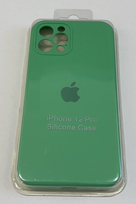 Чохол Silicone Case Copy Apple iPhone 12 Pro Square Spearmint, 25