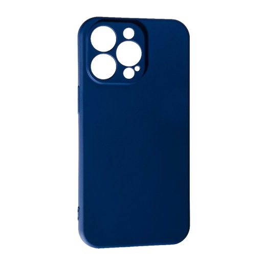 Силіконовий чохол Case SMTT (AA) для Apple iPhone 13 Pro Dark Blue
