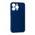 Силіконовий чохол Case SMTT (AA) для Apple iPhone 13 Pro Dark Blue