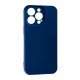 Силіконовий чохол Case SMTT (AA) для Apple iPhone 13 Pro Dark Blue