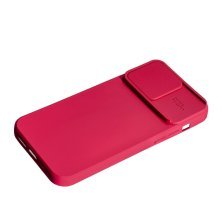 Силіконовий чохол Case Camera для Apple iPhone 14 Pro Max Cherry