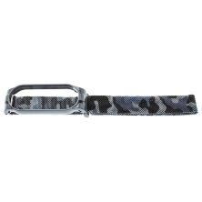Ремінець металевий для годинника MI Band 5 Міланська петля 11_camo_blue