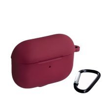 Силіконовий чохолЧехол  Case для AirPods Pro 2 Bordo