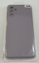 Чохол Silicone Case for Samsung A04S (A047F) No Logo White