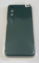 Чохол Silicone Case for Samsung A04S (A047F) No Logo White