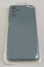 Чохол Silicone Case for Samsung A04S (A047F) No Logo White