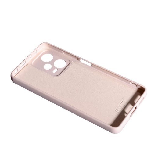 Силіконовий чохол Case SMTT (AA) для Xiaomi Redmi Note 12 Pro (5G) Pink Sand