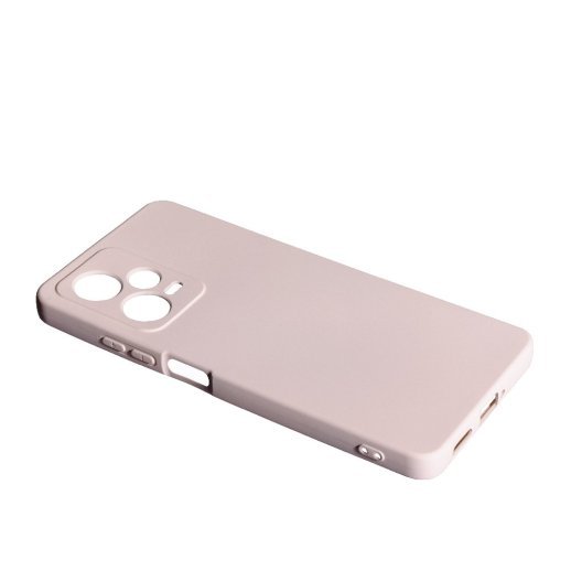 Силіконовий чохол Case SMTT (AA) для Xiaomi Redmi Note 12 Pro (5G) Pink Sand