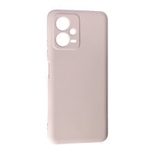 Силіконовий чохол Case SMTT (AA) для Xiaomi Redmi Note 12 Pro (5G) Pink Sand