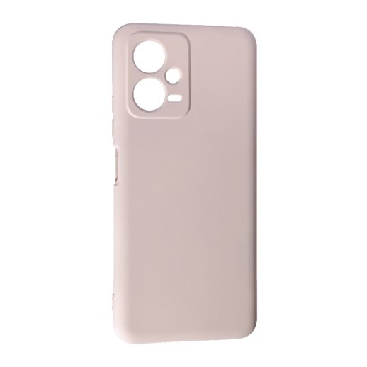 Силіконовий чохол Case SMTT (AA) для Xiaomi Redmi Note 12 Pro (5G) Pink Sand