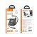 USB-C кабель HOCO U140 3в1 Type-C to Type-C с переходниками с Type-C на MicroUSB, Lightning, USB, 60W, 0.95 метра, чёрный