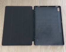 Книжка кожа планшет Pencil Case Samsung Galaxy Tab S10+/S9+/S8+/S7+/S7 FE/S9 PLUS/S8 PLUS/S9 FE+ Gold